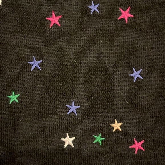Equipment Nartelle Embroidered Star Sweater Size Small - Picture 4 of 6